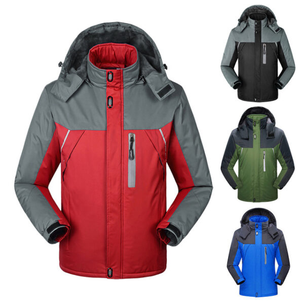 TOP LAYER / WIND PROOF JACKET