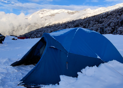 Winter Brahmatal Trek